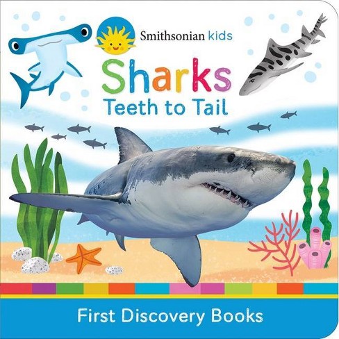 Sharks Teeth to Tail book cover